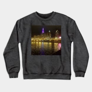 Tower City Purple Crewneck Sweatshirt